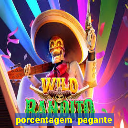 porcentagem pagante slots pg